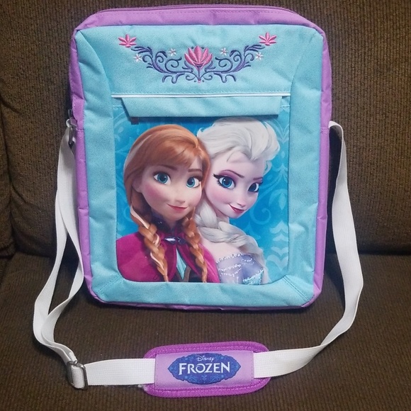 frozen book bag